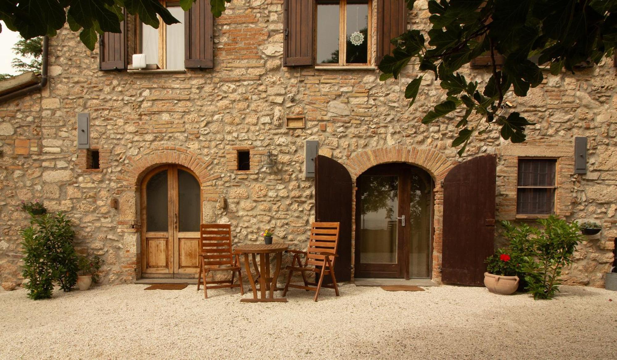 Casa Zampani Bed & Breakfast Massa Martana Exterior photo